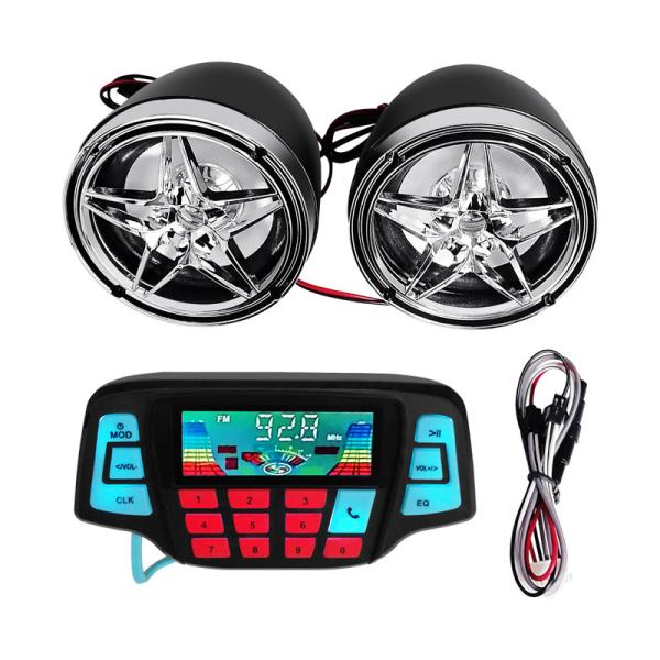 Buy cheap 800MA Motorcycle MP3 Player OEM Waterproof Audio Amplifier from wholesalers