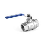 Silver Stainless Steel 201 DN8 Female Threaded Ball Valve with Customized