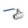 Buy cheap DN20 Silver Stainless Steel 201 Ball Valve with Female Threaded Corrosion Resistance from wholesalers