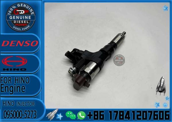 Buy cheap Diesel Fuel Injector 095000-5271 0950005271 095000-5272 095000-5273 23670-E0250 095000-5274 For HINO from wholesalers
