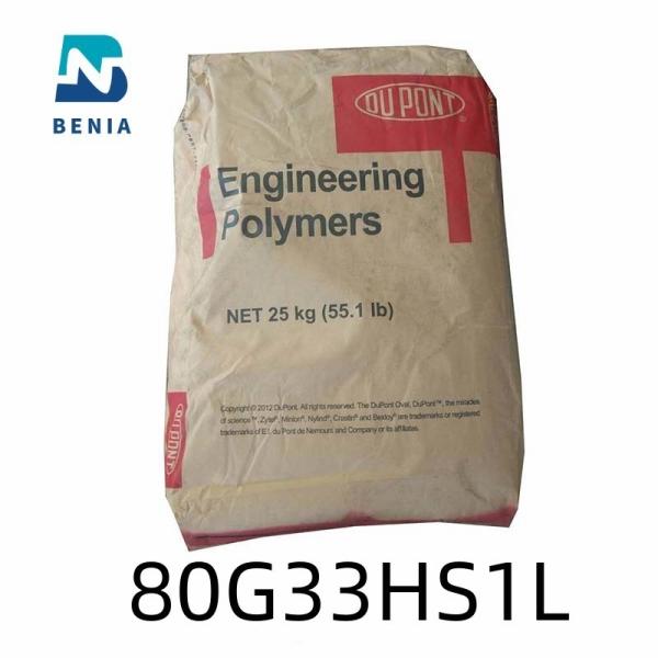 Buy cheap Dupont PA66 GF33 PA Resin Zytel 80G33HS1L Polyamide 66 Nylon66 33% Glass Fiber from wholesalers