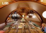 Cfm Luxury Glamping Tents Unbridled Arched Lines High Peak Roof Teepee Tent