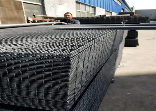 Buy cheap Pvc Coated Flat 3.0mm Welded Wire Mesh Fence 25X75mm For Fencing from wholesalers