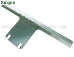 Straight Food Processing Knives Made HSS Material 200mm Length