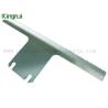 Buy cheap Straight Food Processing Knives Made HSS Material 200mm Length from wholesalers