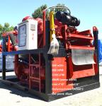 48 KW Power Polyurethane Drilling Waste Management and Environmental Protection