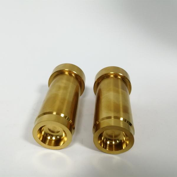 Buy cheap Hardness Brass Mold Core Insert Parts For Shower Gel Plastic Bottle Cap from wholesalers