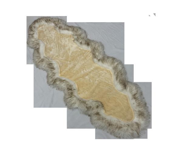 Buy cheap Bedroom Washable Faux Sheepskin Chair Pad For Seat PELT from wholesalers
