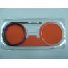 Buy cheap 1×8 FBT Fiber Optic Splitter, Steel Tube package, without connector from wholesalers