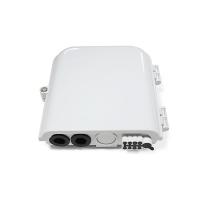 Buy cheap High Impact Plastic FTTH Equipment 8 16 Cores 24 FTTH Drops Fiber Optic Splitter product