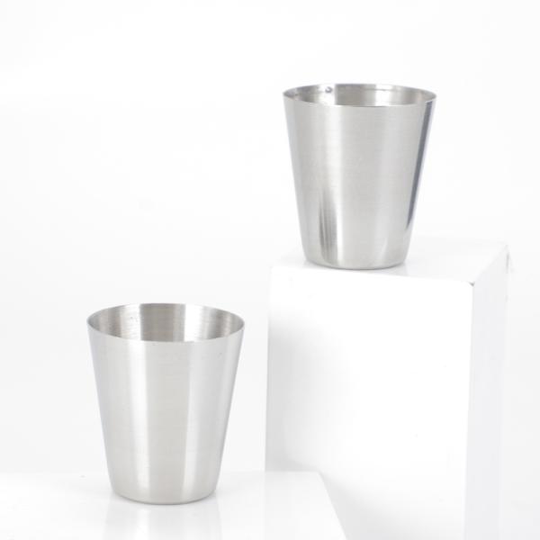Buy cheap 2Pc 304 Stainless Steel Cup 13.52oz 400ml Water Cup Unbreakable Shatterproof Metal Drinking Tumbler For Bar Restaurant Gold from wholesalers