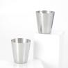 Buy cheap 2Pc 304 Stainless Steel Cup 13.52oz 400ml Water Cup Unbreakable Shatterproof Metal Drinking Tumbler For Bar Restaurant Gold from wholesalers