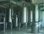 Industrial Thin Film Evaporator Design Steam Pressure 0.8mpa Avoid Repeated