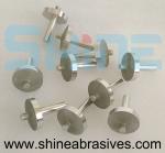 Shine Abrasives Six Factors Grinding Wheels 12.7mm Bore Size Electroplated