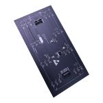 SMD2121 RGB Indoor Video Wall Screen , Advertising Display Boards Iron Cabinet