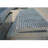 Buy cheap Industrial Steel Walkway Grating Hot Dip Galvanized Feature Customized Size from wholesalers