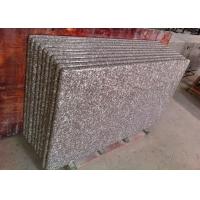 Buy cheap G664 Bainbrook Brown Granite Look Countertops With Rounded Corners product