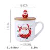 Buy cheap Creative Cartoon Ceramic Coffee Cups Mug For Christmas Festival from wholesalers