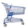 Buy cheap 4 Wheel Q235 Steel Folding Push Shopping Trolley For Supermarket Grocery from wholesalers