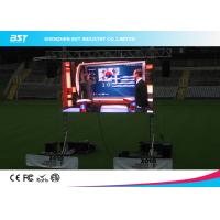 Buy cheap Outdoor HD Rental Led Screen Pixel Pitch 6.66mm With 140 Degree Viewing Angle product