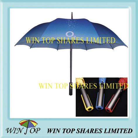 Buy cheap Auto Straight Aluminum Advertising Sunshade Gift Umbrella(WT6066) from wholesalers