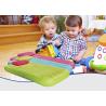 Buy cheap Single Cozy Toddler Flocked Air Bed Double Camping Inflatable Outdoor Furniture With Cushion from wholesalers