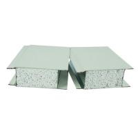 Buy cheap Cleanroom Construction Materials Fireproof Silica Rock Sandwich Panel product