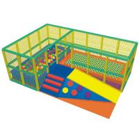 Buy cheap Wooden Structure Preschool Soft Play Equipment High Density Sponge product