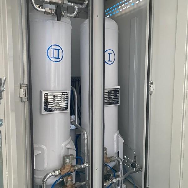 Quality High Efficiency PSA Medical Oxygen Generator With Filling cylinders for sale