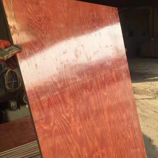 Buy cheap 1-21mm Thickness Pine Finish Plywood / Shuttering Plywood Sheets Long Using Life from wholesalers