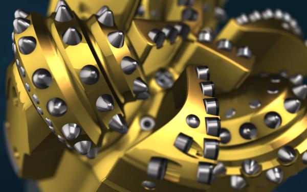Buy cheap 9 7/8 Inch Roller Tricone Drill Bit Alloy Steel Material Tungsten Carbide Insert from wholesalers