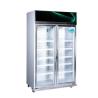 Buy cheap Big Capacity Vertical Display case freezer with double Glass Door from wholesalers