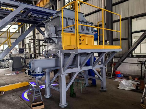2000kg/hr Safety Battery Recycling Machine Automatic With Nitrogen Filling