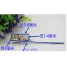 Buy cheap Personality design three-piece suit silver color metal accessories zinc alloy rectangle bag locks from wholesalers