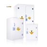 Buy cheap Lockable Polypropylene Safety Cabinet White Solvent Storage Cupboard from wholesalers