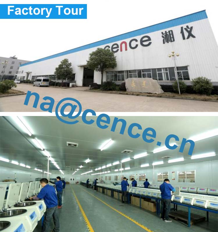 1200W High Speed Centrifuge Equipment 16000rpm With LCD Display