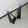 Buy cheap 12mm Clear Glass Console Table from wholesalers
