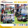 Buy cheap 360 Degree Interactive Virtual Reality Simulator Walker For Multiplayers from wholesalers
