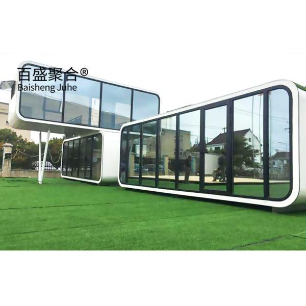 Buy cheap Creative Steel Structure Apple Cabin Office Perfect for Outdoor Activities and Hotel from wholesalers