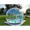 Buy cheap Outdoor 3m 4m Inflatable Clear Balloon Dome Tent Bubble House Waterproof from wholesalers