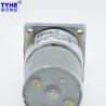 Buy cheap Steel Gear Reversible permanent magnet 37mm dia 3530 12v 70rpm dc geared reduction motor CE ROHS from wholesalers