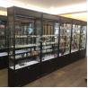 Buy cheap 10mm Thick Tempered Glass Display Showcase ODM Adjustable Shelves from wholesalers