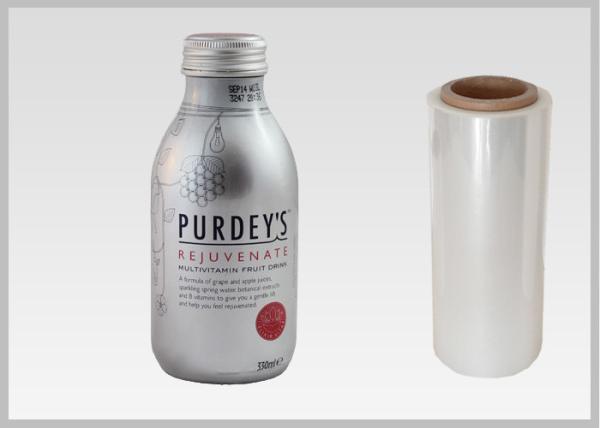 Buy cheap Transparent PLA Plastic Film , Clear Shrink Wrap Environmentally Friendly from wholesalers