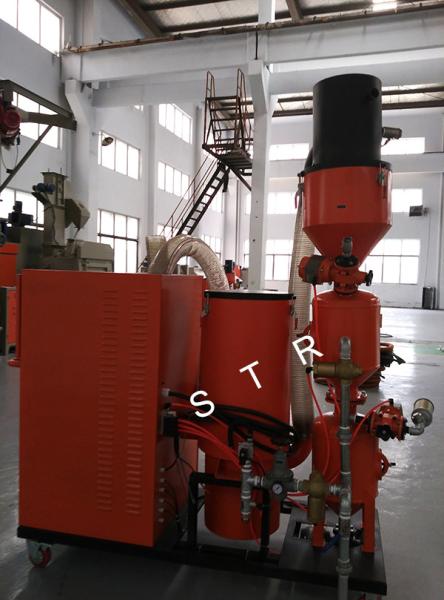 Buy cheap 4kw 8kw Vacuum Sandblasting Equipment / Sandblast Cabinet Vacuum Life Long from wholesalers
