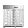 Buy cheap 2-8 Degree Vaccine Cold Storage 3 Glass Doors Pharmacy Refrigerator For Medical Laboratory from wholesalers