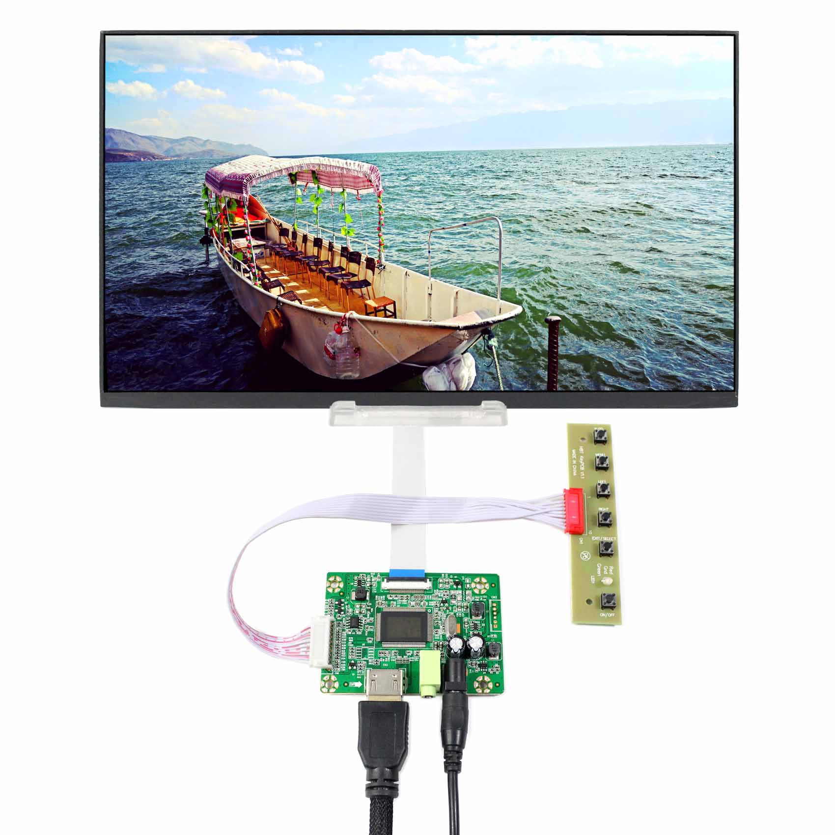VS-RTD2556H-V1 Tft Color Lcd Display 13.3 Inch Lcd 1920x1080 Display