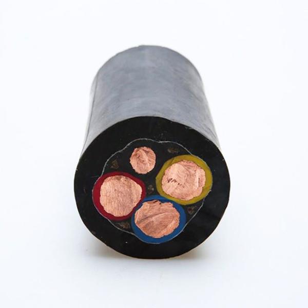 Buy cheap Antiwear 750V Rubber Electrical Wire , Mildewproof Tough Sheath Cable from wholesalers