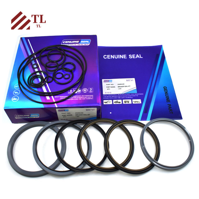 Excavator Parts Repair Kit Seals For DMB140 Breaker Model