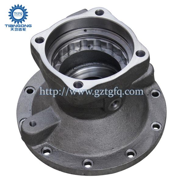 Buy cheap DH150-7 DH130-5 Excavator Spare Parts Motor Case For Daewoo Swing Motor from wholesalers