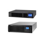 Black Uninterruptible Power Supply Rack Mount UPS Extension Machine 10kva 15kva
